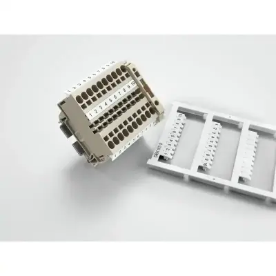 Weidmuller 0523060001 DEK 5 FWZ 1-10 Industrial Marker - Weidmüller