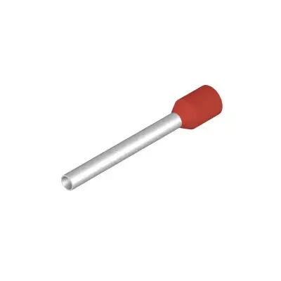 Weidmuller 0565600000 H0,75/16T ZH HBL Wire End Ferrule - Weidmüller