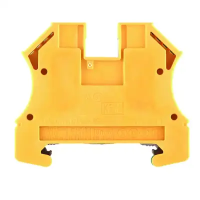 Weidmuller 1010300000 WPE 10/ZR Terminal Block - Weidmüller