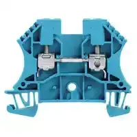 Weidmuller 1020180000 WDU 4/ZZ BL Terminal Block - Weidmüller