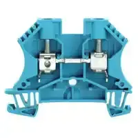 Weidmuller 1020280000 WDU 6 BL Terminal Block - Weidmüller