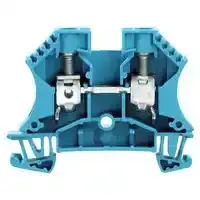 Weidmuller 1020380000 WDU 10 BL Terminal Block - Weidmüller