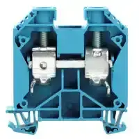 Weidmuller 1020580000 WDU 35 BL Terminal Block - Weidmüller