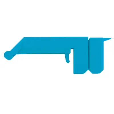Weidmuller 1064780000 WAH 185/300 in blue, Order no. Terminal Block - Weidmüller