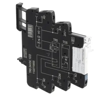 Weidmuller 1122770000 TRS 120VAC RC 1CO AU Relay Module - Weidmüller