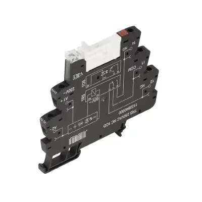 Weidmuller 1122840000 TRS 230VAC RC 1CO Relay Module - Weidmüller