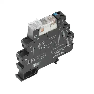 Weidmuller 1123490000 TRS 24VDC 2CO Relay Module - Weidmüller