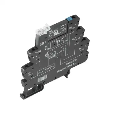 Weidmuller 1127410000 TOS 24VDC 230VAC1A Relay Module - Weidmüller