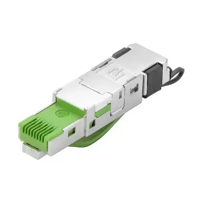 Weidmuller 1132060000 IE-PS-RJ45-FH-BK-P Industrial Ethernet Component - Weidmüller
