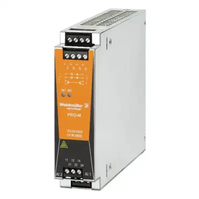 Weidmuller 1222210000 CP M DM20 Power Supply Module - Weidmüller