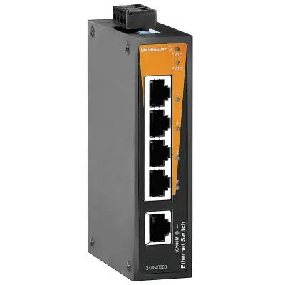 Weidmuller 1240840000 DIN Rail Terminal Block - Weidmüller
