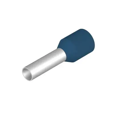 Weidmuller 1333100000 H2,5/14DS BL Wire End Ferrule - Weidmüller