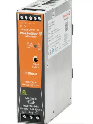 Weidmuller 1469470000 Power Supply Module - Weidmüller