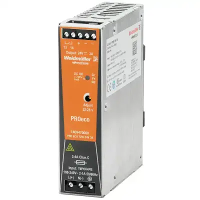 Weidmuller 1469570000 Power Supply Module - Weidmüller
