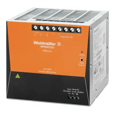 Weidmuller 1478150000 PRO MAX 960W 24V 40A Power Supply Module - Weidmüller
