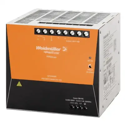Weidmuller 1478200000 PRO MAX 480W 48V 10A Power Supply Module - Weidmüller
