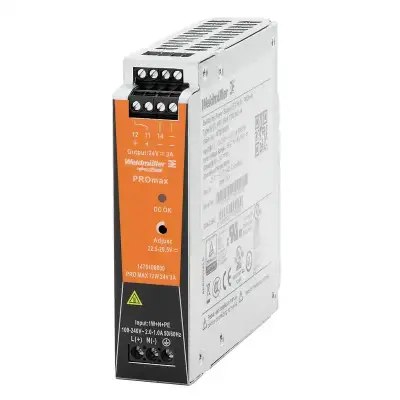 Weidmuller 1478210000 PRO MAX 70W 5V 14A Power Supply Module - Weidmüller