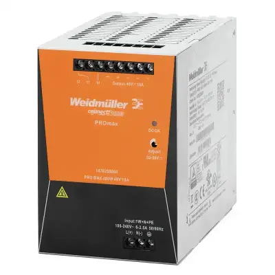 Weidmuller 1478250000 PRO MAX 480W 48V 10A Power Supply Module - Weidmüller