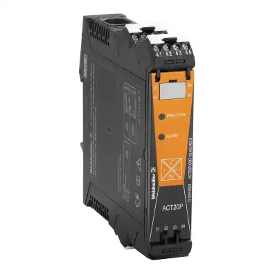 Weidmuller 1510540000 ACT20P-CMT-30-AO-RC-S Signal Converter - Weidmüller