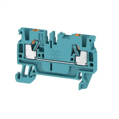 Weidmuller 1521880000 A2C 2.5 BL Terminal Block - Weidmüller