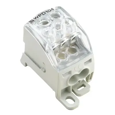 Weidmuller 1562000000 WPD 104 1X25+1X16/2X16+3X10 GY Terminal Block - Weidmüller