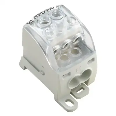 Weidmuller 1562170000 WPD 105 1X35+1X16/2X25+3X16 GY Terminal Block - Weidmüller