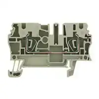 Weidmuller 1608510000 ZDU 2.5/3AN Terminal Block - Weidmüller