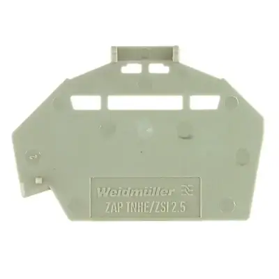 Weidmuller 1610840000 ZAP TNHE/ZSI2.5 Terminal Block - Weidmüller