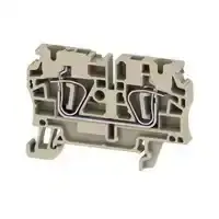 Weidmuller 1632050000 ZDU 4/3AN Terminal Block - Weidmüller