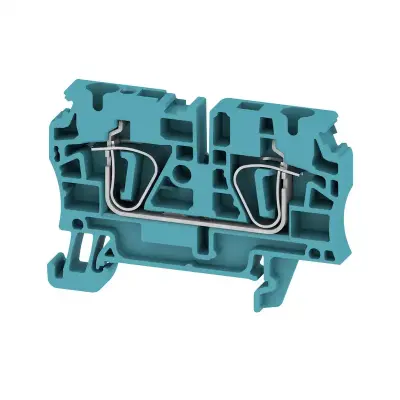Weidmuller 1632060000 ZDU 4/3AN BL Terminal Block - Weidmüller