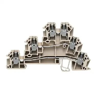 Weidmuller 1784180000 DLD 2.5/PE DB Terminal Block - Weidmüller