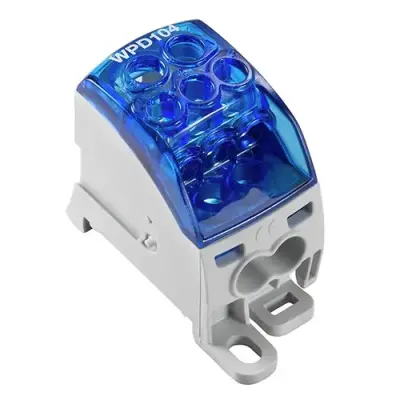 Weidmuller 2518250000 WPD 104 1X25+1X16/2X16+3X10 BL Terminal Block - Weidmüller