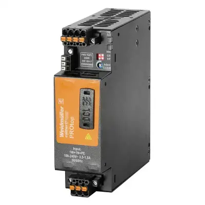 Weidmuller 2568990000 PRO TOP1 240W 24V 10A F Power Supply Module - Weidmüller