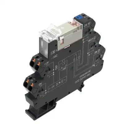 Weidmuller 2618400000 TRP 24VDC 2CO Relay Module - Weidmüller