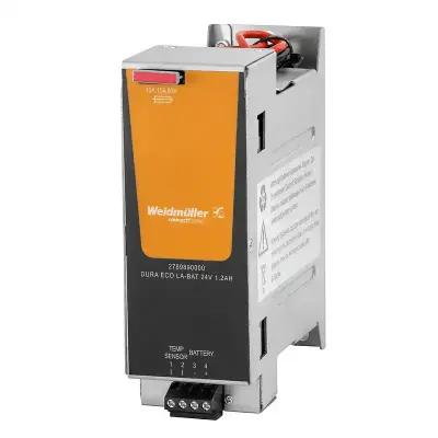 Weidmuller 2789890000 DURA ECO LA-BAT 24V 1.2AH Power Supply Module - Weidmüller