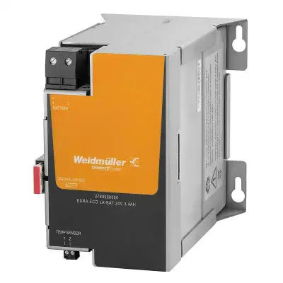 Weidmuller 2789900000 DURA ECO LA-BAT 24V 3.4AH Power Supply Module - Weidmüller