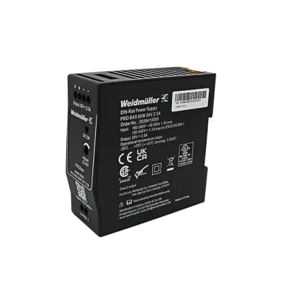 Weidmuller 2838410000 PRO BAS 60W 24V 2.5A Power Supply Module - Weidmüller