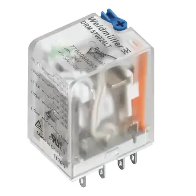 Weidmuller 7760056069 DRIKIT 24VDC 1CO LD/PB Relay Module - Weidmüller