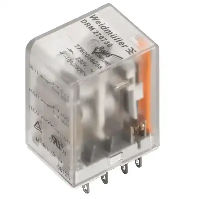Weidmuller 7760056088 SSS RELAIS 24V/24V 0,1ADC Relay Module - Weidmüller