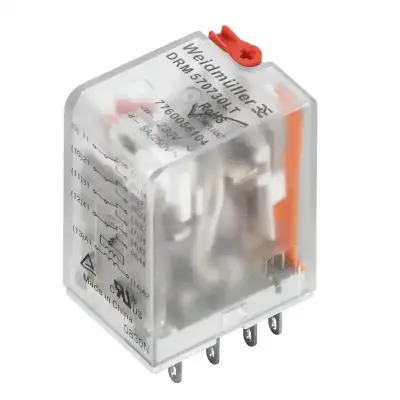 Weidmuller 7760056104 DRM570730LT Relay Module - Weidmüller