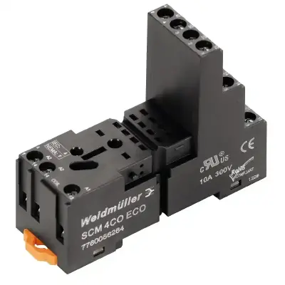 Weidmuller 7760056264 SCM 4CO ECO Relay Module - Weidmüller