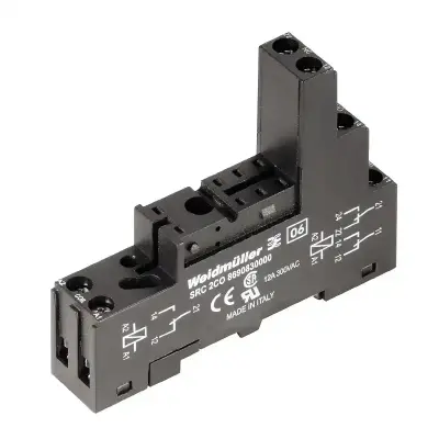 Weidmuller 8690830000 SRC 2CO Relay Module - Weidmüller