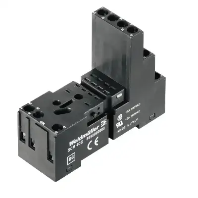 Weidmuller 8690900000 RIDERSERIES Relay Socket Relay Module - Weidmüller
