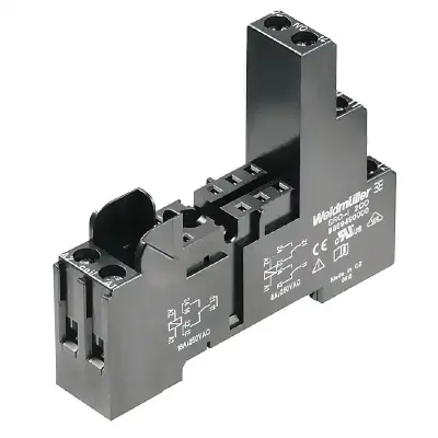 Weidmuller 8869490000 RIDERSERIES Relay Socket Relay Module - Weidmüller