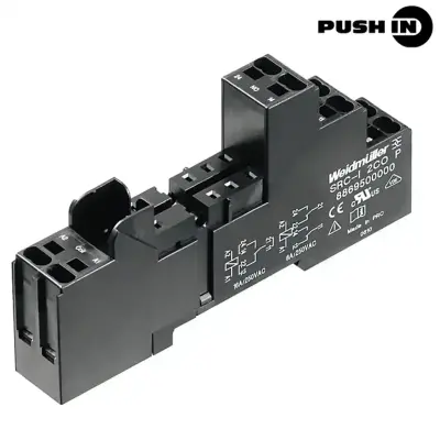 Weidmuller 8869500000 RIDERSERIES Relay Socket Relay Module - Weidmüller