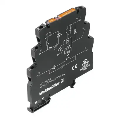 Weidmuller 8937940000 MOS 24VDC/5-33VDC 10A Relay Module - Weidmüller