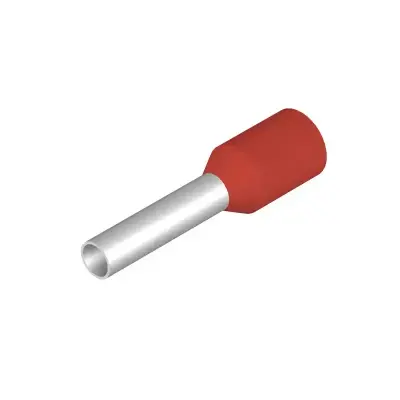 Weidmuller 9005840000 H0,75/14D GR BD Wire End Ferrule - Weidmüller
