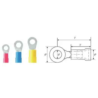Weidmuller 9200100000 KWN-M8/-25 Sensor Actuator Connector - Weidmüller